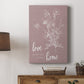 Love Home Premium Gallery Wrapped Canvas - Ready to Hang