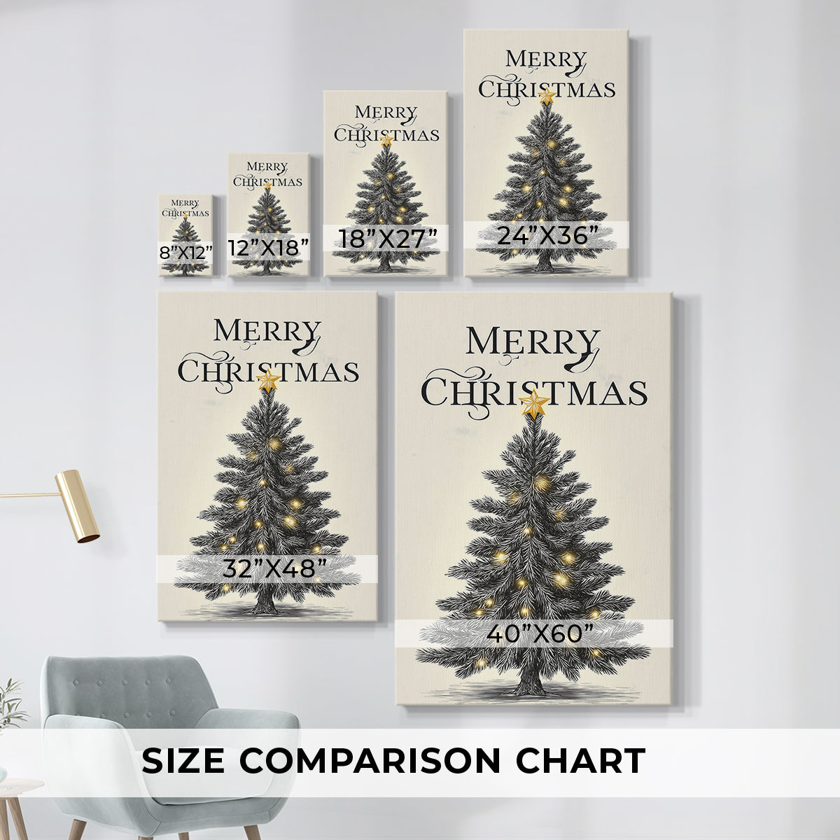 Eve of Silver Carols - Canvas Art Print
