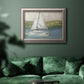 Off the Coast I Premium Framed Canvas- Ready to Hang