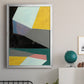 Chop II - Modern Framed Canvas Print