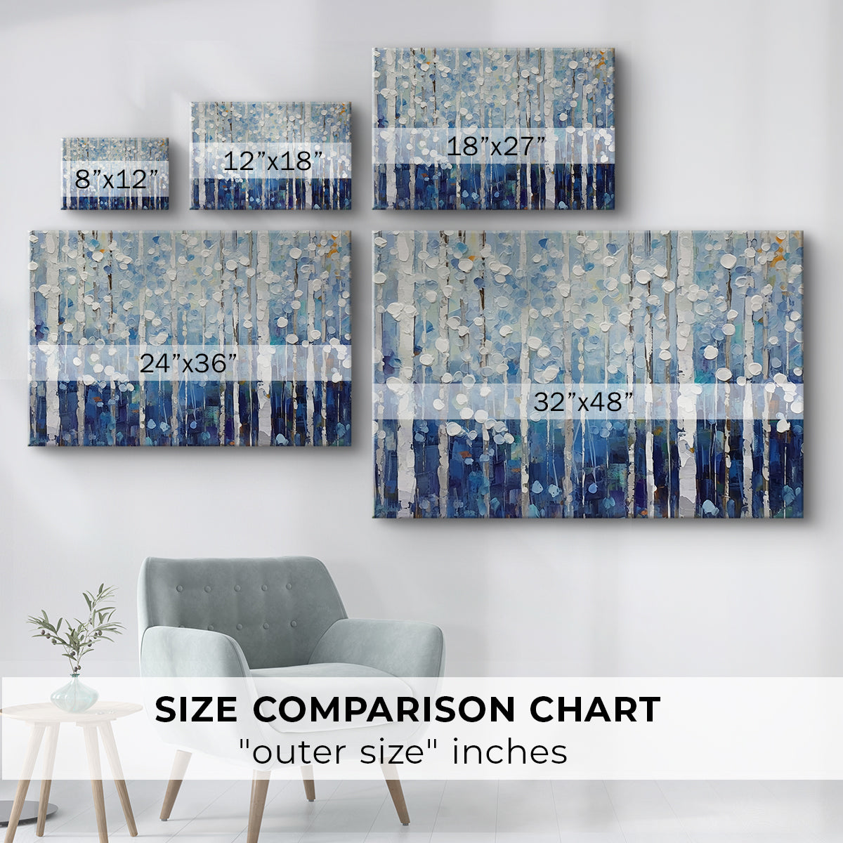 abstract,painting,trees,leaves,blue,texture,art,forest,vibrant,colors,nature,design,contemporary,textured,tranquil,foliage,modern,visual,canvas,background,landscape,round,pattern,white,serene,shades,impressionist,beauty,brushstrokes,home decor,wall art,creative,scenery,colorful,decorative,artwork,unique,style,aesthetic,mixed media