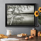 Adirondack Reflections - Modern Framed Canvas Print