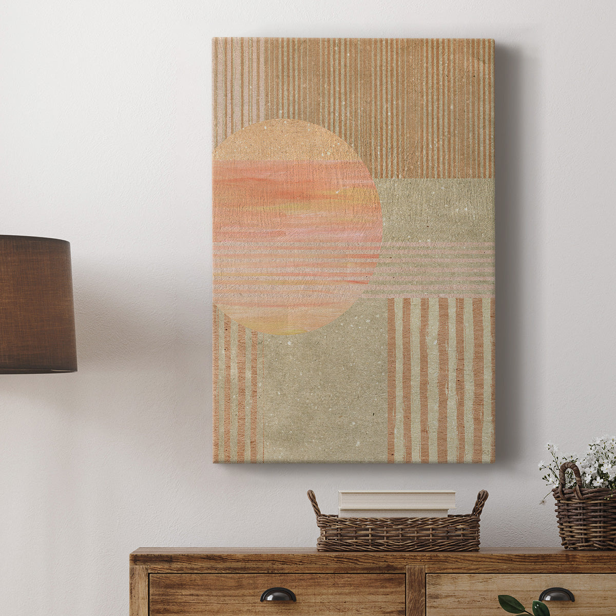 Adobe Sunrise I - Canvas Art Print