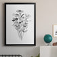 Farmhouse Plants II - Modern Framed Canvas Print