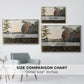 Landscape with the Balbersteine near Miesenbach, 1839 - Floater Framed Canvas Print