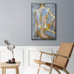 Grey Maiden II - Floater Framed Canvas Print