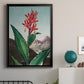 Temple of Flora I - Modern Framed Canvas Print