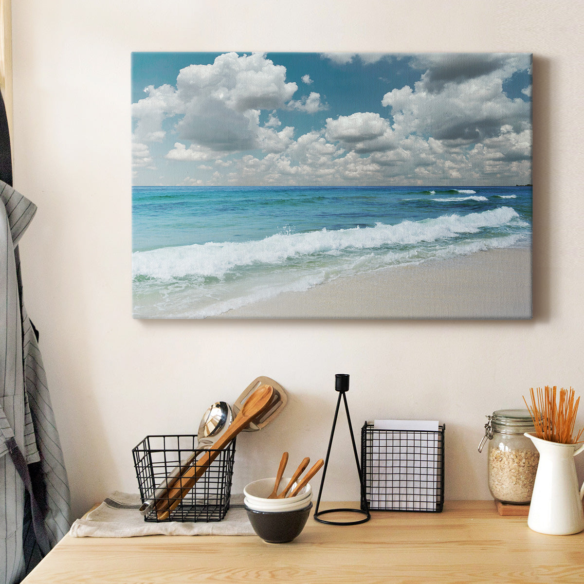 Beach Bliss Premium Gallery Wrapped Canvas - Ready to Hang