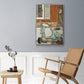 That Vespa -  Framed Canvas Print