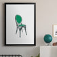 Take a Seat VIII - Modern Framed Canvas Print