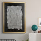 Bits & Bytes II - Modern Framed Canvas Print