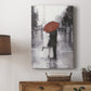 Caught in the Rain Premium Gallery Wrapped Canvas - Ready to Hang