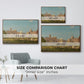 The Roman Forum, c. 1860 - Floater Framed Canvas Print