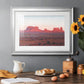 Red Rocks at Dusk II - Modern Framed Art Print