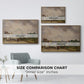 Sir Richard Steele's Cottage, Hampstead, c. 1832 - Floater Framed Canvas Print