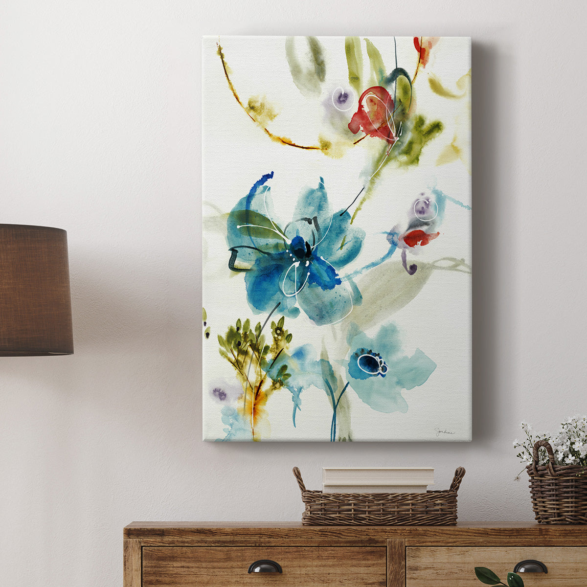 Color Of Summer I Premium Gallery Wrapped Canvas - Ready to Hang