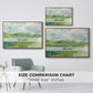 Green Wheat Field, Auvers, 1890 - Floater Framed Canvas Print