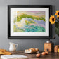 Treasured Island - Modern Framed Art Print