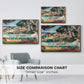 Landscape at Collioure, 1907 - Floater Framed Canvas Print