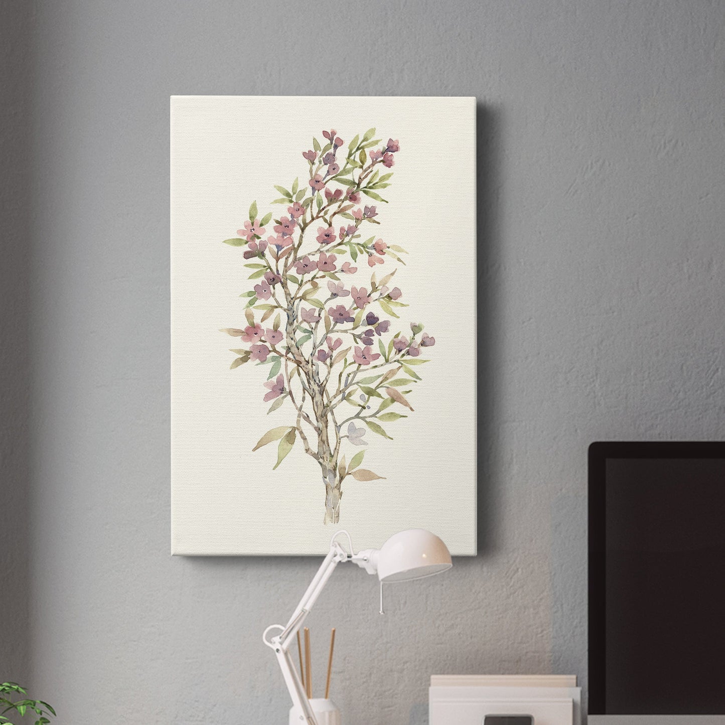 Twig Study I Premium Gallery Wrapped Canvas - Ready to Hang