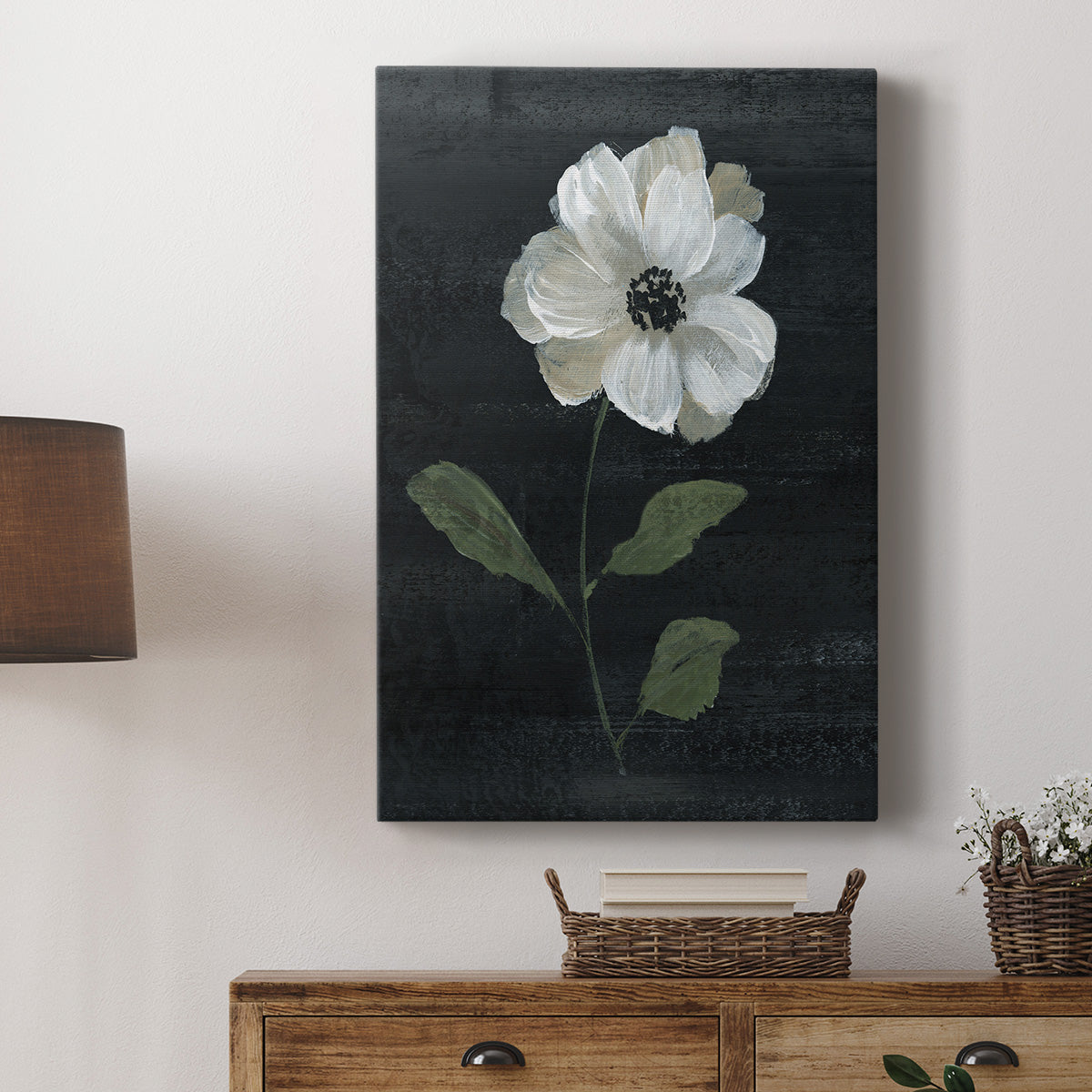 Country Botanical I Premium Gallery Wrapped Canvas - Ready to Hang