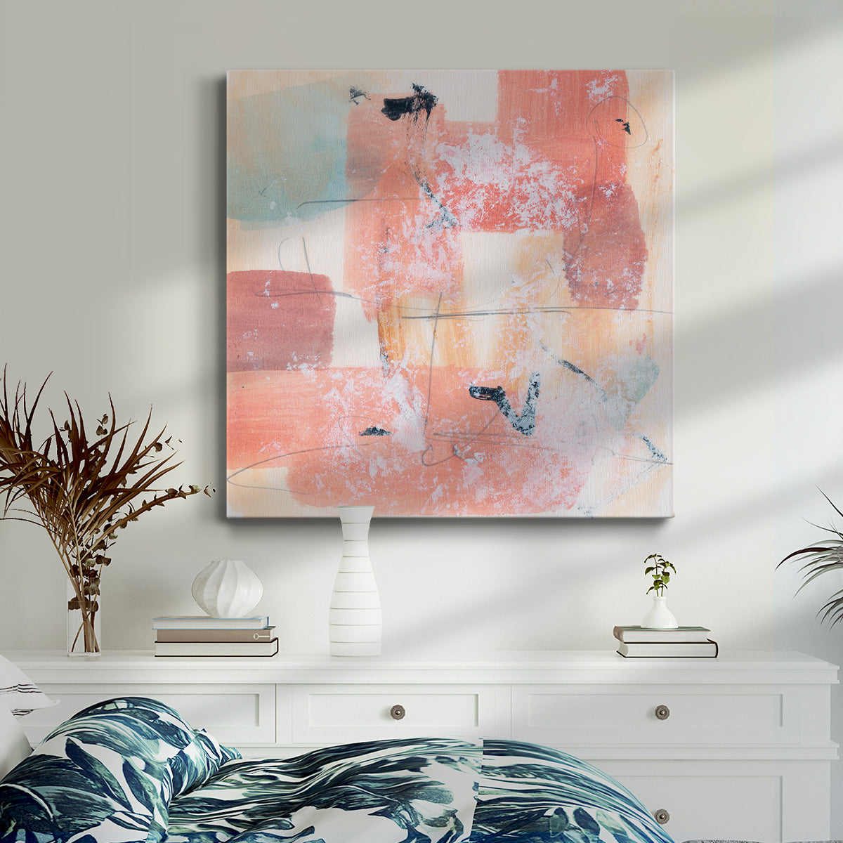 Warm Underneath II-Premium Gallery Wrapped Canvas - Ready to Hang