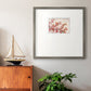 Cherry Blossom Composition II - Double Matboard Framed Print