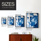 Abstract Series XXVIII - Restickable Framed Art Set