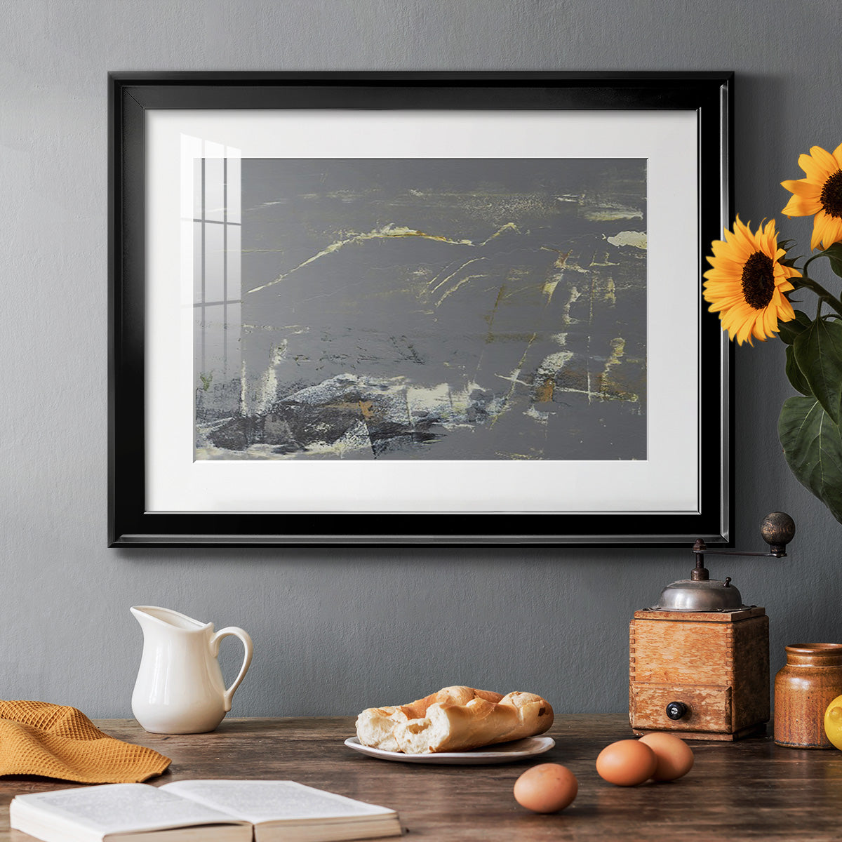 Mystique Abstract I Premium Framed Print - Ready to Hang