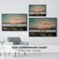 The Marshes at Rhode Island, 1866 - Floater Framed Canvas Print
