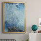 Coastal Seas III - Modern Framed Canvas Print