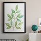 Spring Greens III - Modern Framed Canvas Print