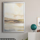 Slate Movement III - Modern Framed Canvas Print