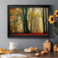 In Love with Fall Premium Classic Framed Canvas - Ready to Hang