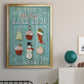 Mrs. Claus Bake Shop - Modern Framed Canvas Print