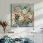 Soft Pastel Bouquet II - Canvas Art Print