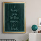 Spice Family Rules IV - Modern Framed Canvas Print