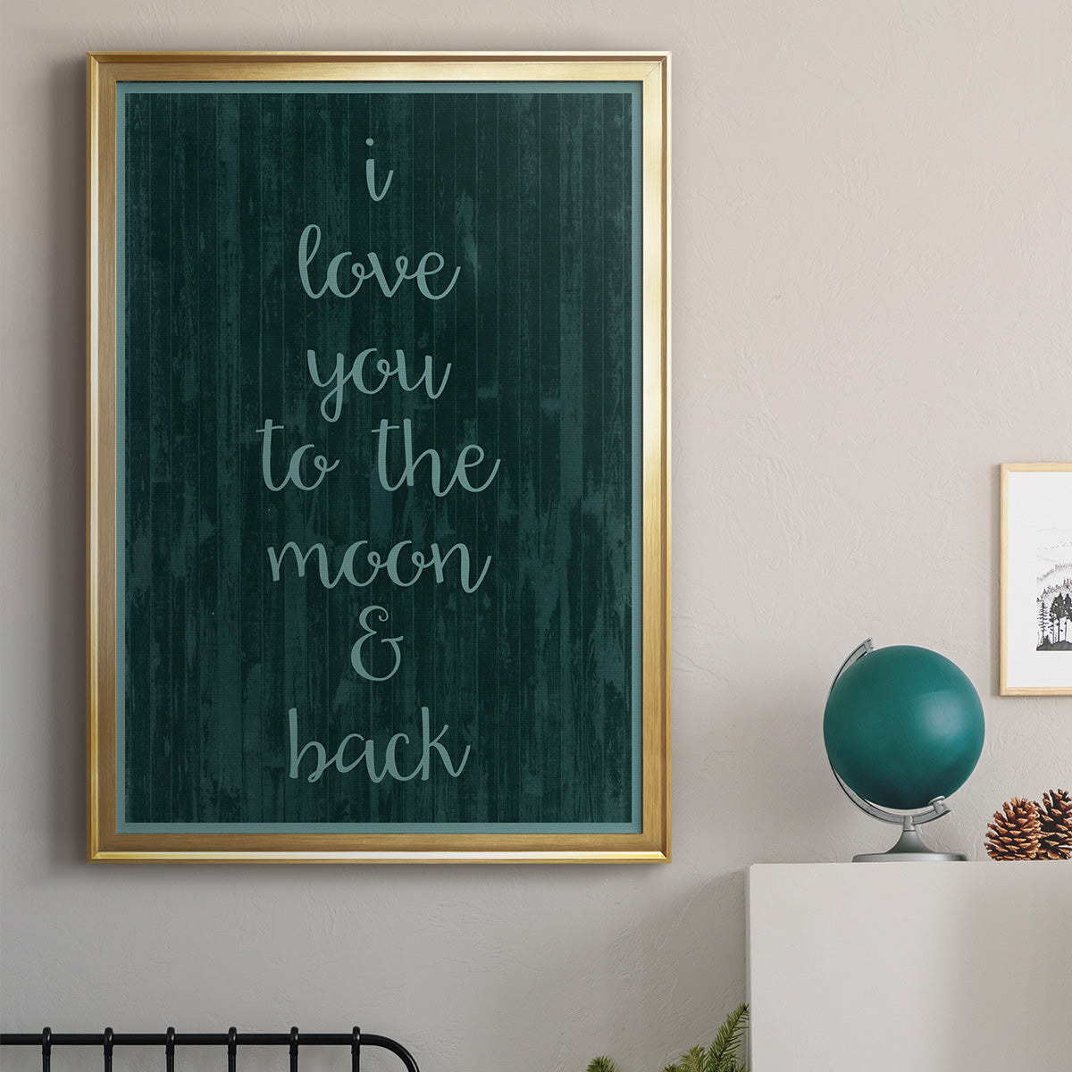 Spice Family Rules IV - Modern Framed Canvas Print