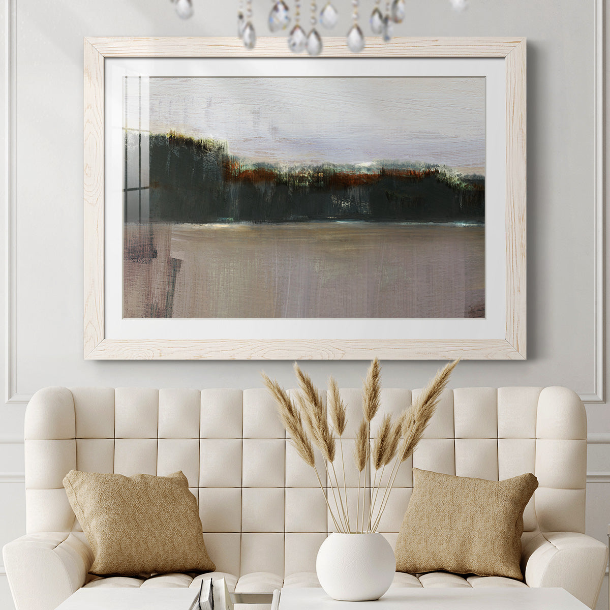 At Dusk Turnwood - Barnwood Framed Art Print