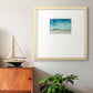 Salt Flat Walk II Premium Framed Print Double Matboard