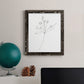 Botanical Gesture V - Premium Canvas Framed in Barnwood - Ready to Hang