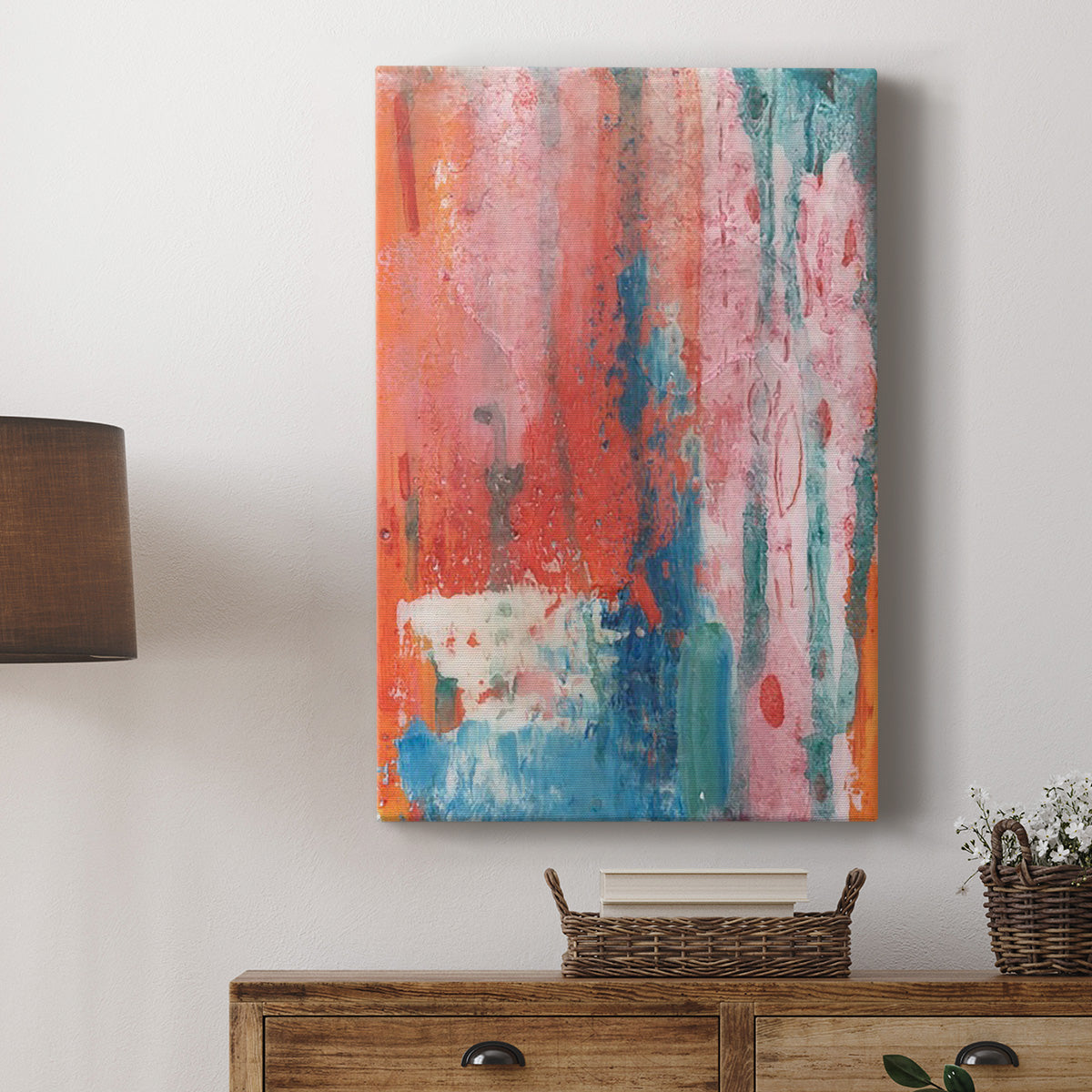 Spring Step I Premium Gallery Wrapped Canvas - Ready to Hang