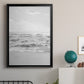 Gentle Tides I - Modern Framed Canvas Print