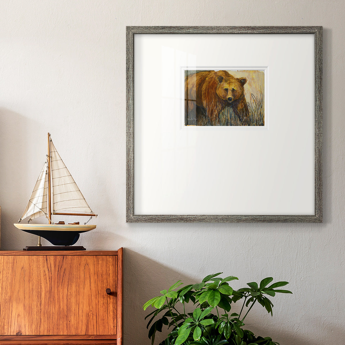 Majestic Premium Framed Print Double Matboard