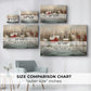 Sugar Carols at Dawn - Canvas Art Print