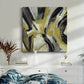 Citron Rhythm IV - Canvas Art Print