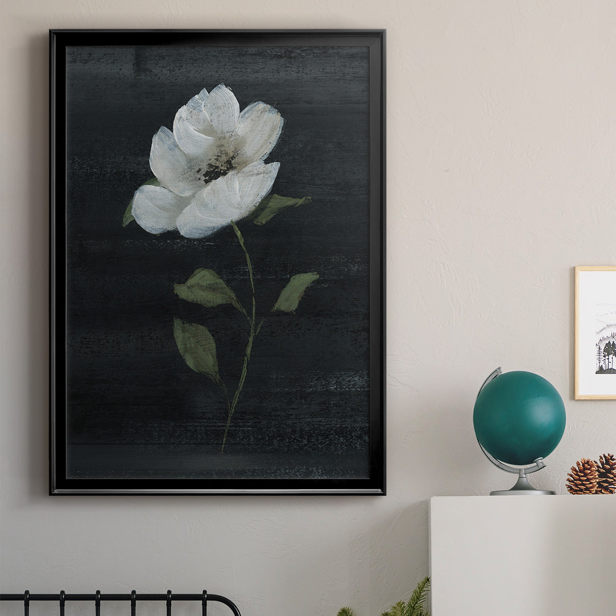Country Botanical II - Modern Framed Canvas Print