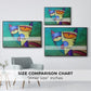 Celestial Cat - Floater Framed Canvas Print