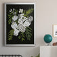 Alabaster Bouquet II - Modern Framed Canvas Print