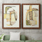 Brown Sugar I - Premium Framed Canvas 2 Piece Set - Ready to Hang